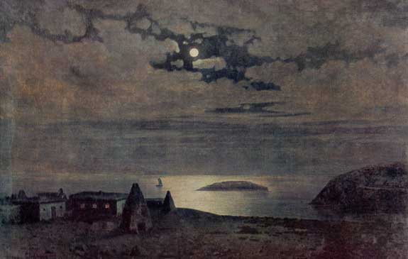 Sevan Island 1883