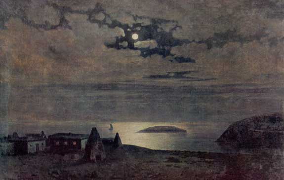 Sevan Island 1883