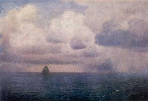 Clouds over the Black Sea 1917