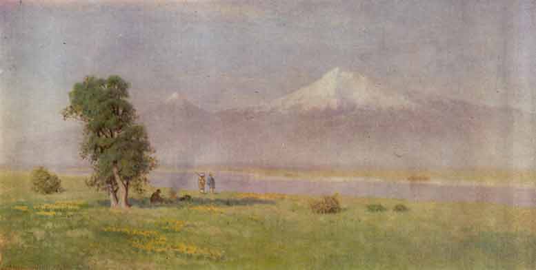 Ararat and the River Arax 1908