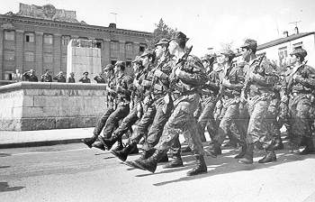 The Army of Republic of NK