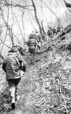War in blocade conditions