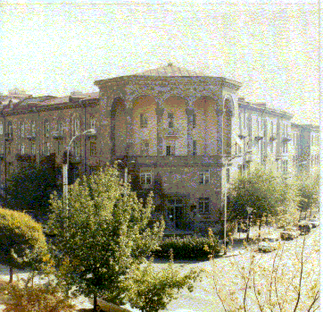 The Brusov's Institute building