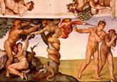 280px-Temptation_and_Fall-Sistine_Chapel_Ceiling