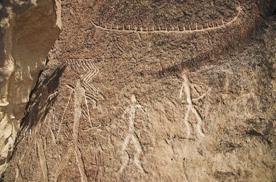 800px-Petroglyphs_in_Gobustan_01